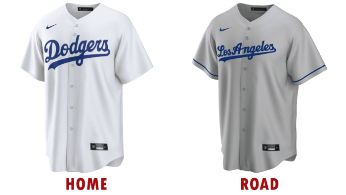 Los Angeles Dodgers Uniform Logo