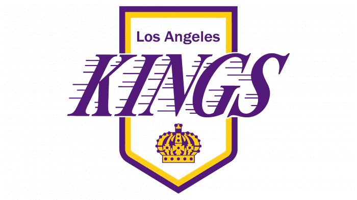 Los Angeles Kings Logo 1975-1987