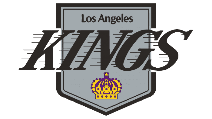 Los Angeles Kings Logo 1987-1988