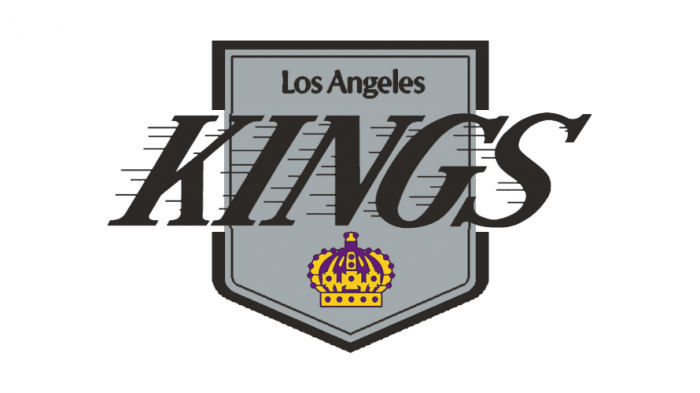 Los Angeles Kings Logo 1987