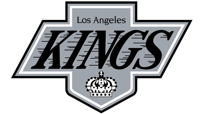 Los Angeles Kings Logo 1988-1998