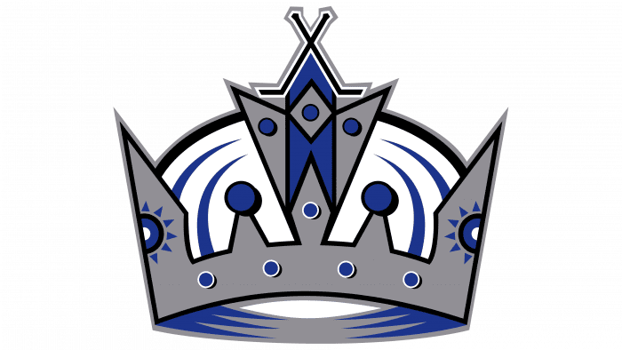 Los Angeles Kings Logo 2002-2011