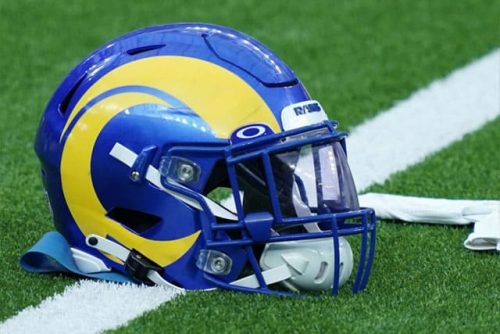 Los Angeles Rams helmet