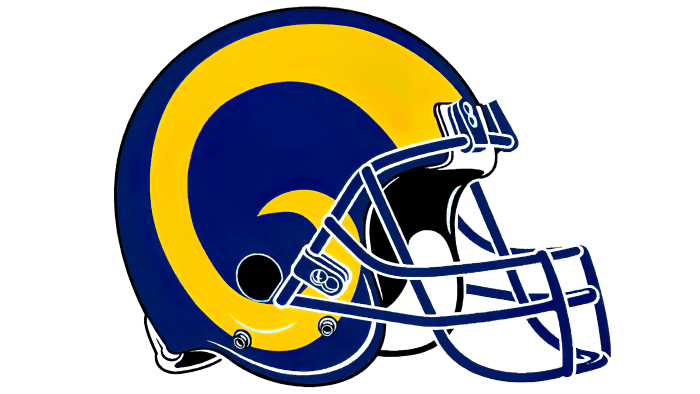 Los Angeles Rams logo 1989-1994