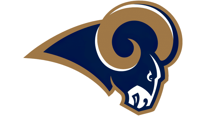 Los Angeles Rams logo 2016