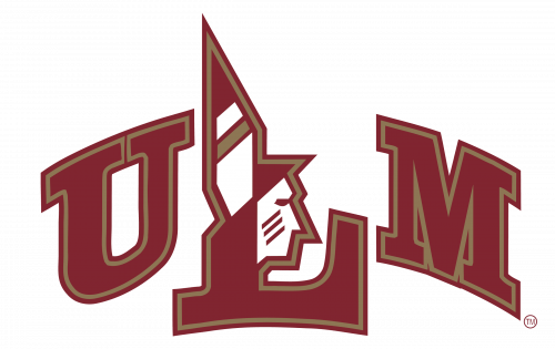 Louisiana-Monroe Warhawks Logo-2000