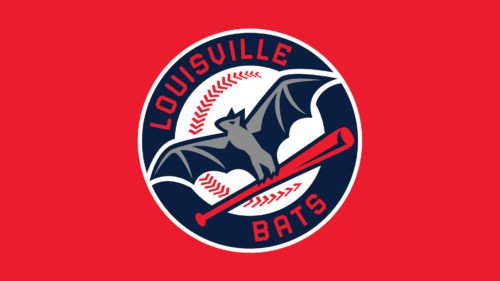 Louisville Bats baseball logo