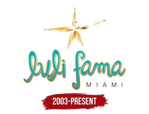 Luli Fama Logo History