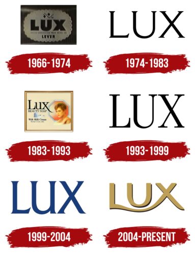 Lux Logo History