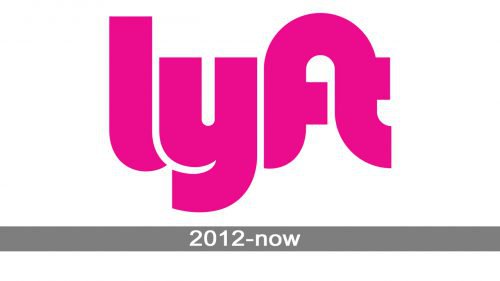 Lyft Logo history