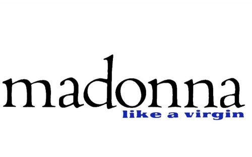 Madonna Logo-1984