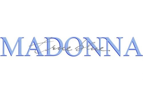 Madonna Logo-1986