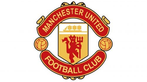 Manchester United Logo 1993