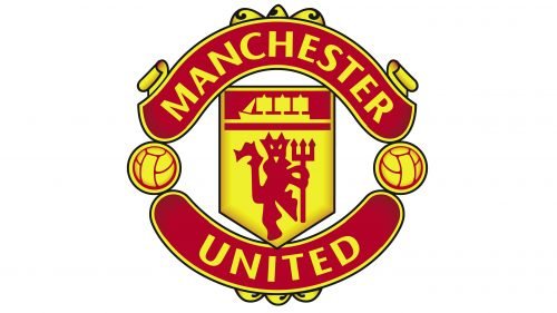 Manchester United Logo 1998