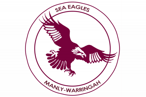 Manly Warringah Sea Eagles Logo 1980