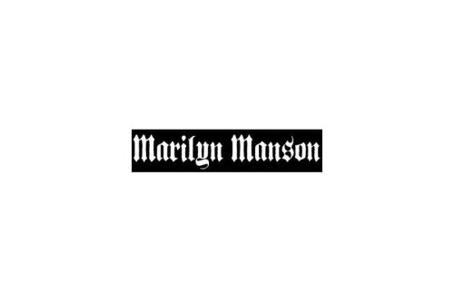 Marilyn Manson Logo 1994