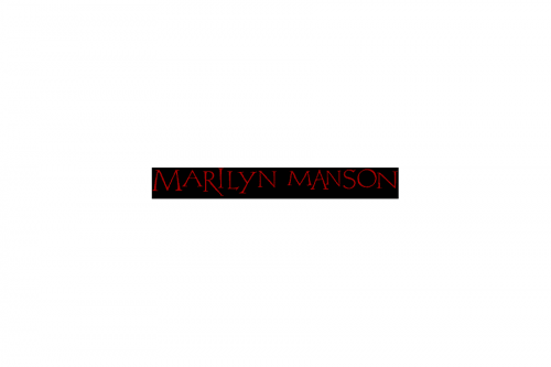 Marilyn Manson Logo 2007