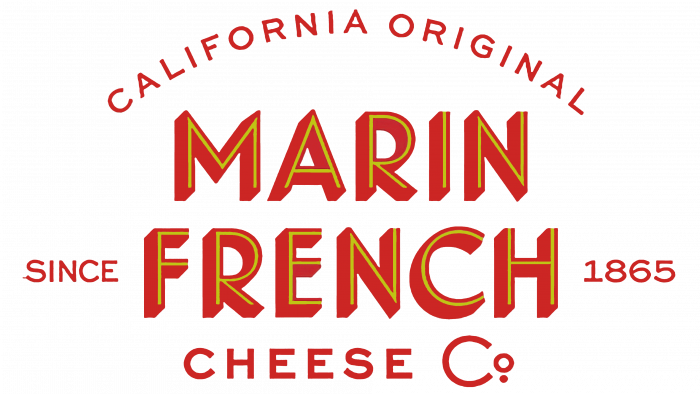 Marin French Cheese Logo