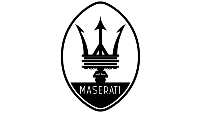 Maserati Emblem