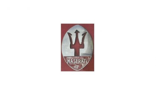 Maserati Logo 1937