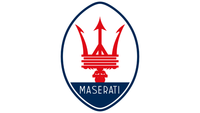 Maserati Logo 1985-1997