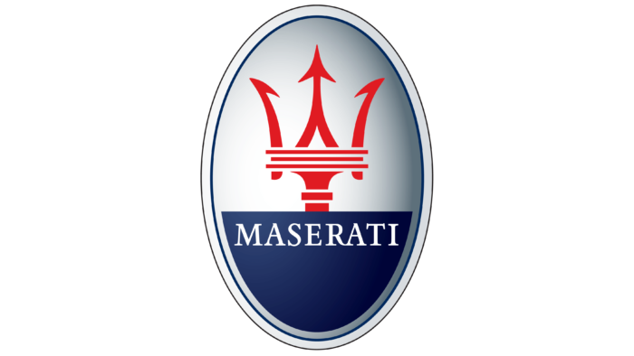 Maserati Logo 2006-2015