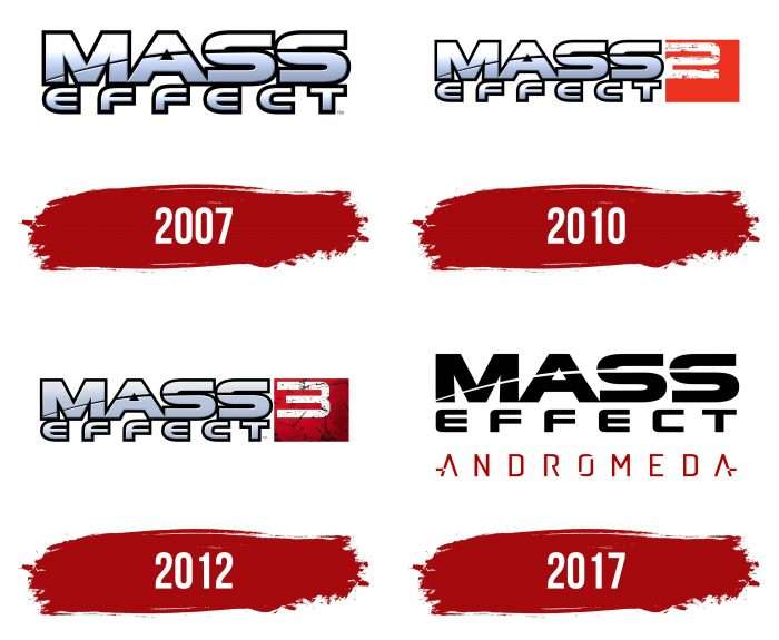 Mass Effect Logo History