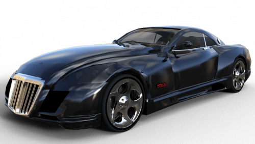 Maybach Exelero