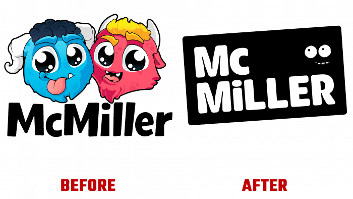 McMiller Before and After Logo (history)