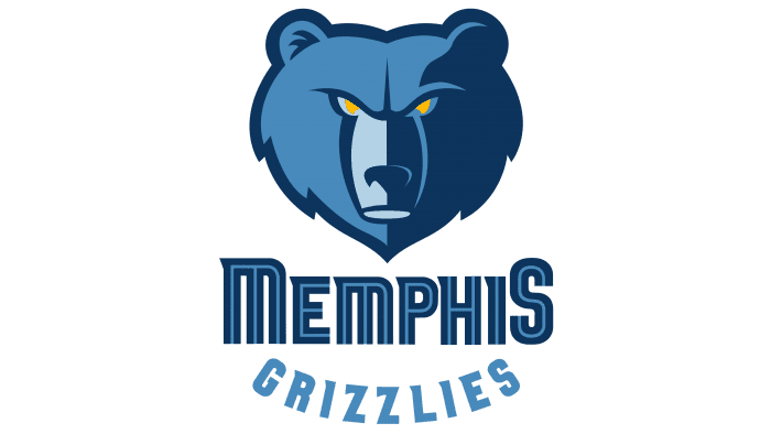 Memphis Grizzlies Logo 2005-2018