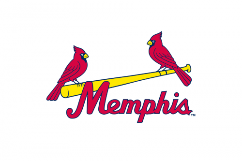 Memphis Redbirds Logo 2015