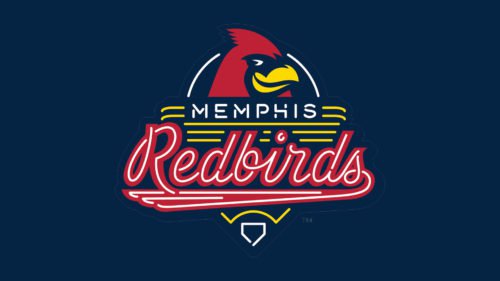 Memphis Redbirds baseball logo