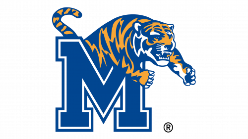 Memphis Tigers Logo 1993