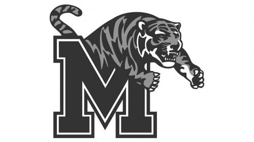 Memphis Tigers soccer logo