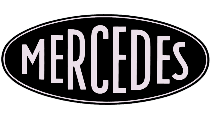 Mercedes Logo 1902-1909