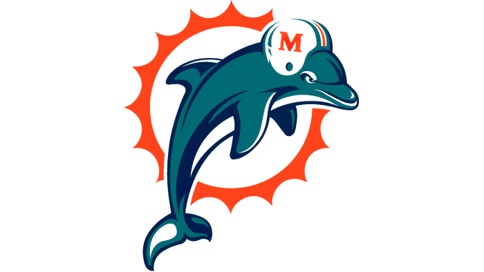 Miami Dolphins Logo 1997-2012