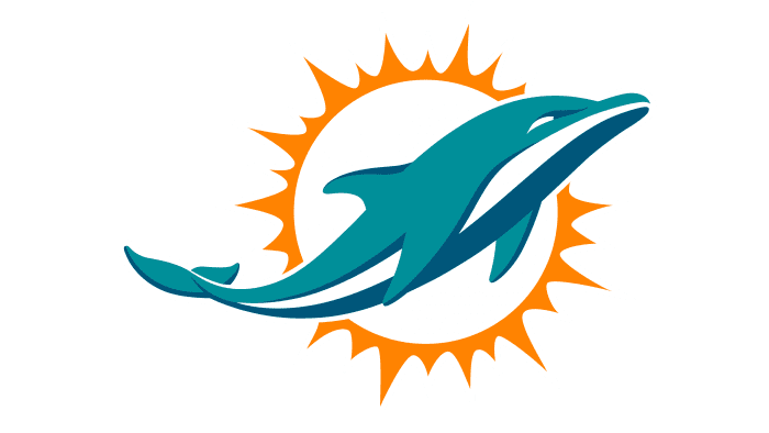 Miami Dolphins Logo 2013-2017