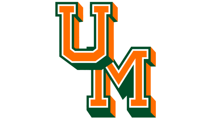 Miami Hurricanes Logo 1965