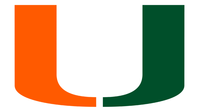 Miami Hurricanes Logo 1972