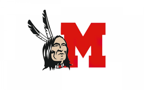 Miami (Ohio) RedHawks Logo-1992