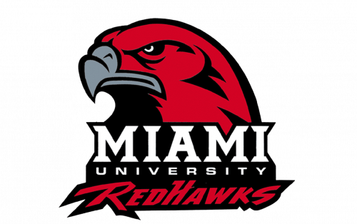 Miami (Ohio) RedHawks Logo-1997