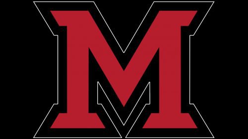 Miami (Ohio) RedHawks ice hockey logo