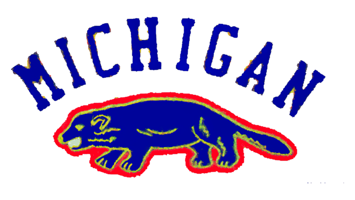 Michigan Wolverines Logo 1912