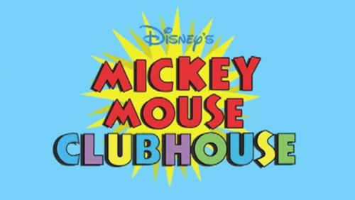 Mickey Mouse Clubhouse Logo 2005