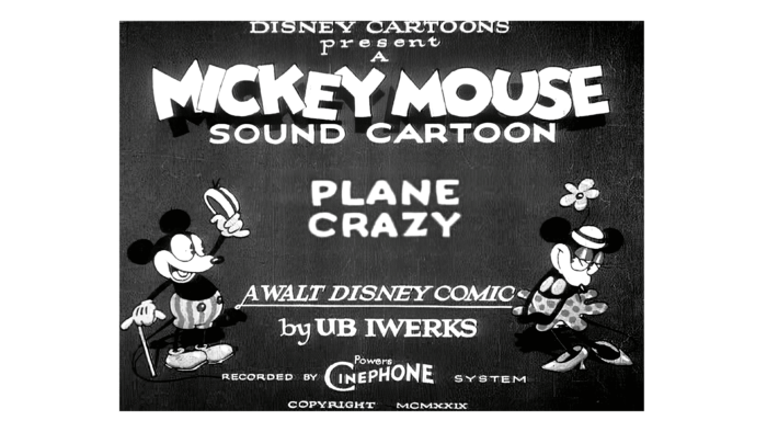 Mickey Mouse Logo 1928