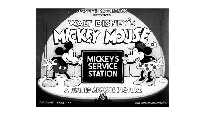 Mickey Mouse Logo 1932