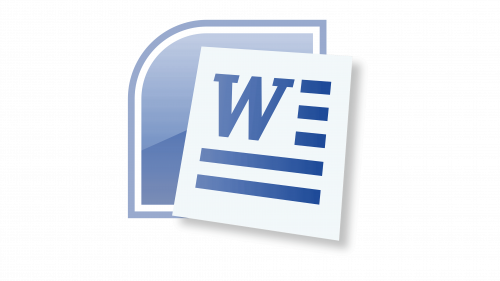 Microsoft Word Logo 2007