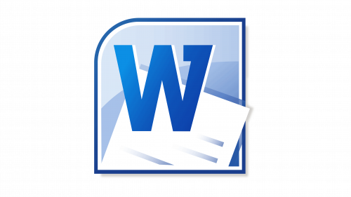 Microsoft Word Logo 2010