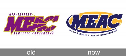 Mid Eastern Athletic Conference Logo history