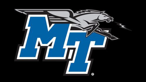 Middle Tennessee Blue Raiders basketball logo